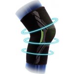 Merco KN02 bandáž na koleno černá-červená – Hledejceny.cz