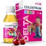 Delta COLOSTRUM Kids sirup třešeň 125 ml – Hledejceny.cz