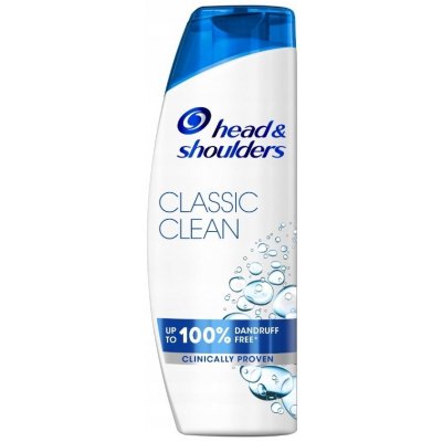 Head Shoulders Classic Clean proti lupům – odstraňuje až 100 % lupů šampon 400 ml – Zbozi.Blesk.cz