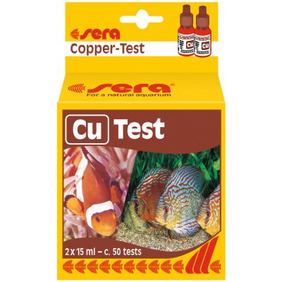 Sera Cu Test 15 ml – Zboží Mobilmania