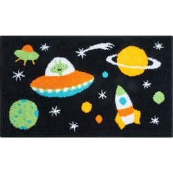 Grund LITTLE MARTIAN černá 80 x 140 cm