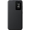 Pouzdro a kryt na mobilní telefon Samsung Samsung Smart View Wallet Case Galaxy S24 black EF-ZS921CBEGWW
