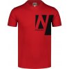 Pánské Tričko Nordblanc triko ETHOS NBSMT7839 červené