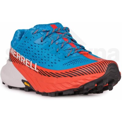 Merrell Agility Peak 5 M modrá/oranžová/bílá