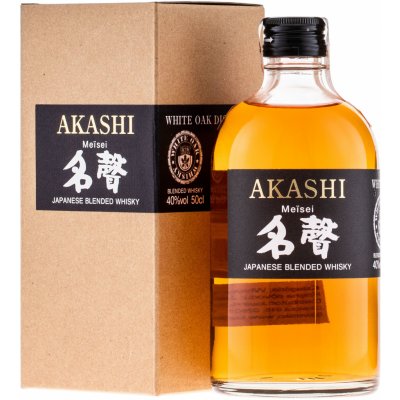 Akashi Meisei Japanese Blended 40% 0,5 l (karton) – Hledejceny.cz