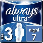 Always Ultra Night Sensitive 7 ks – Zboží Dáma