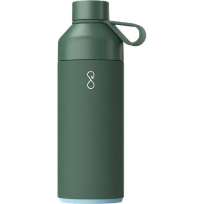Big Ocean Bottle vakuově izolovaná láhev na vodu Lesní zelená 1 l – Zboží Mobilmania