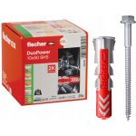 Fischer DUOPOWER 10x50 S LD 2komponentní hmoždinka 50 mm 10 mm 535461 25 ks – Sleviste.cz