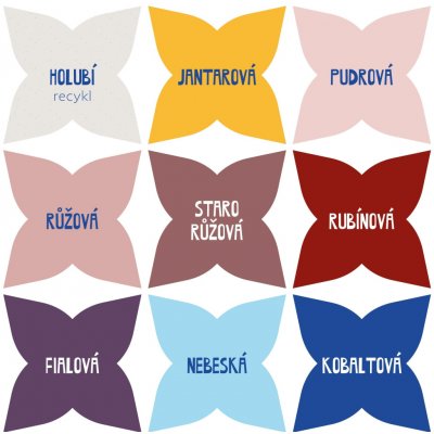 Pamperap Makovice papírové květy Holubí 6 ks – Hledejceny.cz