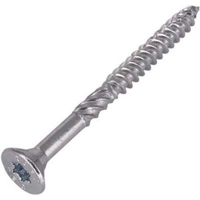 HPM TEC RAPI-TEC 2010 6,0x70/39+R - stavební vrut do dřeva, polozávit, pozink, zápustná hlava, TORX T30 – Zbozi.Blesk.cz