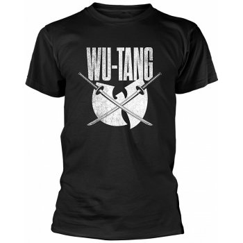 Wu Tang Clan tričko Katana Black
