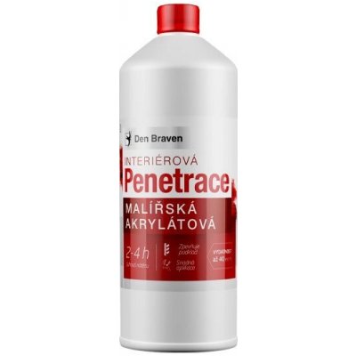 Den Braven Malířská akrylátová penetrace Barva Mléčně bílá Kanystr 5 l – Zboží Mobilmania