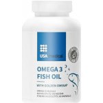 USA medical Omega 3 Fish Oil 60 kapslí – Hledejceny.cz