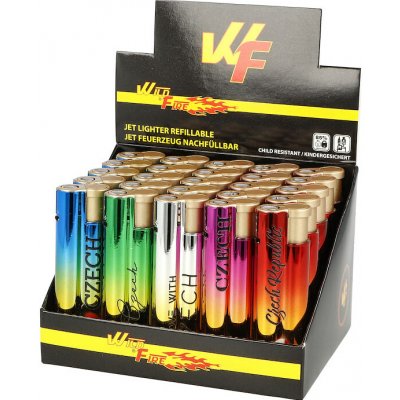 BOX 25 ks Wildfire Metal JET Czech – Hledejceny.cz
