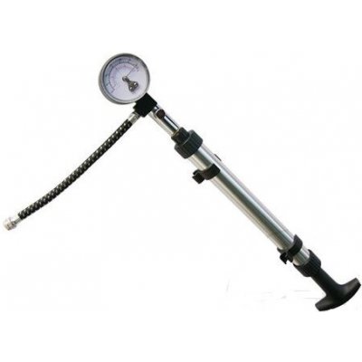 JMP 722.54.36 Pumpa vzduchová ruční, na moto vidlice, tlumiče a pneumatiky, manometr 0.1-4.0 bar – Hledejceny.cz