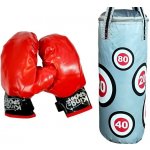 mamido Dětský boxovací pytel a rukavice 57 x 18 cm – Zboží Dáma