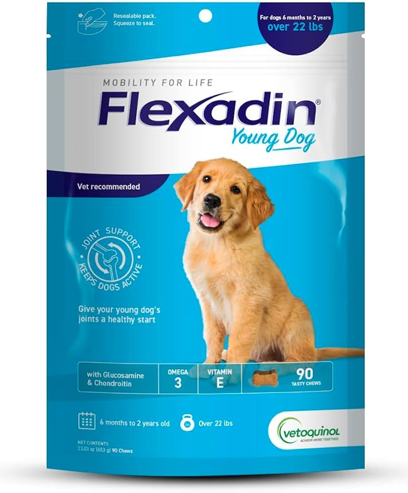 Flexadin Young Dog maxi 60 tablet