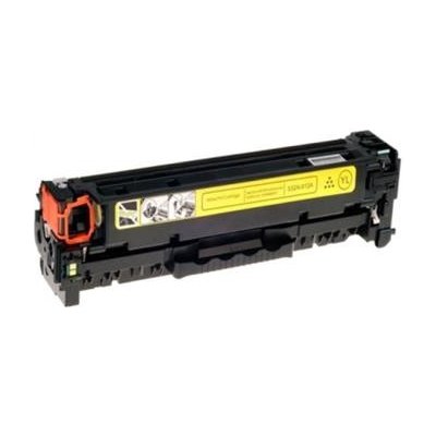 Compatible HP 410A CF412A - kompatibilní s čipem – Sleviste.cz