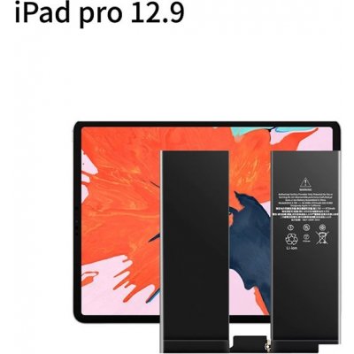 Baterie iPad Pro 12.9" 3. gen 2018 / 4. generace 2020 - A2043 BT0121 – Zboží Mobilmania