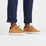 Tribord pánské nízké boty na loď 500 kožené – Zboží Mobilmania