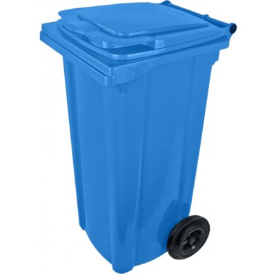 J.A.D. Tools popelnice plastová, 120L, modrá – Sleviste.cz
