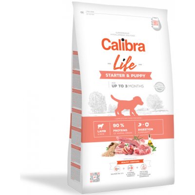 Calibra Dog Life Starter & Puppy Lamb 0,75 kg – Zbozi.Blesk.cz