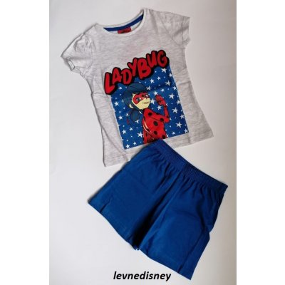 Dívčí letní set/pyžamo Kouzelná Beruška modré