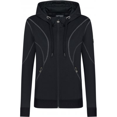 Fair Play Mikina s kapucí KATJA Černá – Zboží Dáma