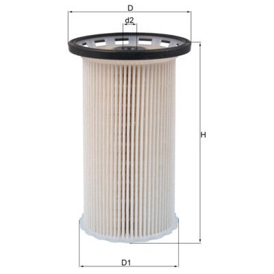 Palivový filtr MAHLE ORIGINAL KX 386 (KX386) – Zbozi.Blesk.cz