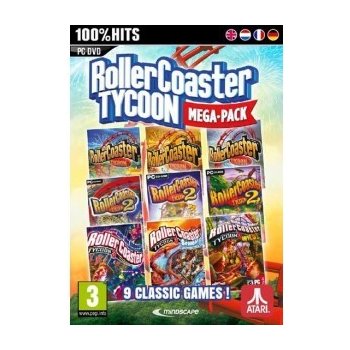 Rollercoaster Tycoon (Mega Pack)