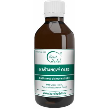 Karel Hadek kaštanový olej 115 ml