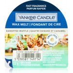Yankee Candle Banoffee Waffle Vosk do aromalampy 22 g – Hledejceny.cz