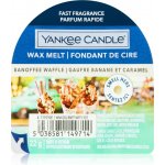 Yankee Candle Banoffee Waffle Vosk do aromalampy 22 g – Zbozi.Blesk.cz