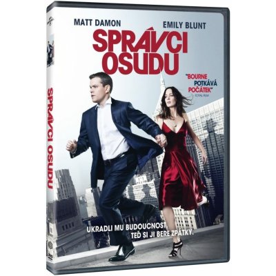 Správci osudu DVD – Hledejceny.cz