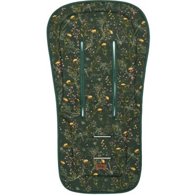 KikkaBoo Sedací podložka Secret Garden Green – Zboží Mobilmania