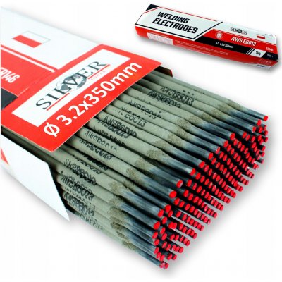 Silver rutil-celulózová 3,2 mm x 350 mm 5 kg – Hledejceny.cz