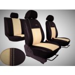 Autopotah Automega HYUNDAI i20 II, 2014-2020, EXCLUSIVE kůže a alcantara béžové | Zboží Auto