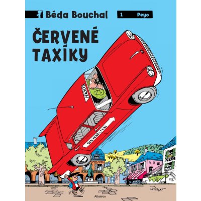 Béda Bouchal - Červené taxíky - Peyo