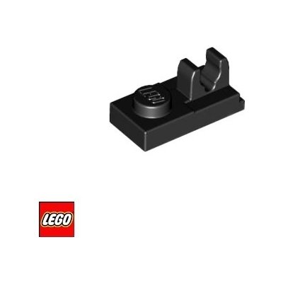 LEGO® 92280 Podložka 1x2 s klipem Černá – Zbozi.Blesk.cz