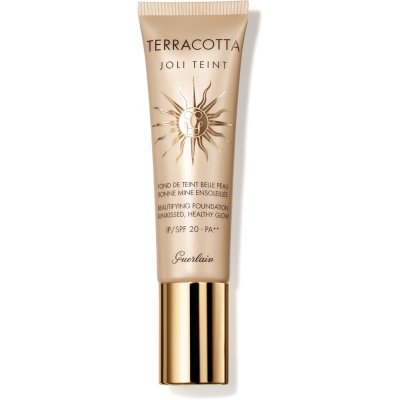 Guerlain Terracotta Joli Teint Beautifying Foundation rozjasňující make-up pro přirozený vzhled SPF20 Clair Light 30 ml – Zbozi.Blesk.cz