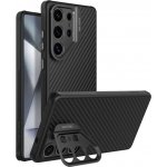 Nillkin CarboProp Aramid Magnetic Samsung Galaxy S25 Ultra Black 6902048291041 – Zboží Živě