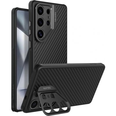 Nillkin CarboProp Aramid Magnetic Samsung Galaxy S25 Ultra Black 6902048291041 – Zboží Živě