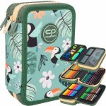 CoolPack Jumper 3-patra plný TUKANY – Zboží Dáma