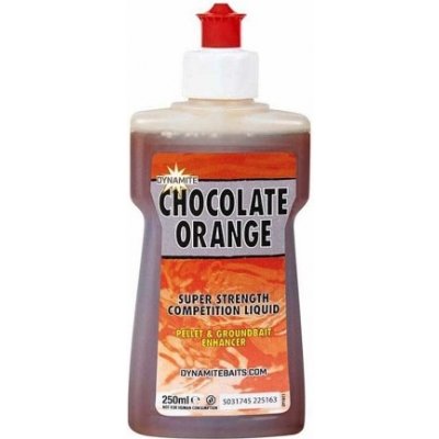 Dynamite Baits Posilovač XL Liquid Chocholate Orange 250 ml – Zboží Dáma
