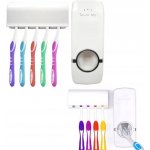 Creative Corner Dávkovač zubní pasty s automatickým vymačkáváním – Zboží Mobilmania