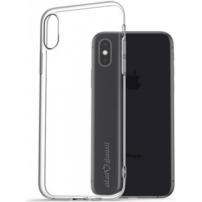 Pouzdro AlzaGuard Crystal Clear TPU Case iPhone X / Xs