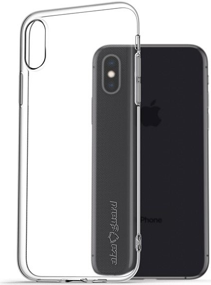 Pouzdro AlzaGuard Crystal Clear TPU Case iPhone X / Xs