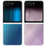 Samsung Galaxy Z Flip5 Designový kryt FlipSuit Transparent EF-ZF731CTEGWW – Zboží Živě