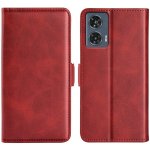 Vsechnonamobil 80930 SIDE Peněženkové pouzdro pro Motorola Edge 50 Fusion červené – Zboží Živě