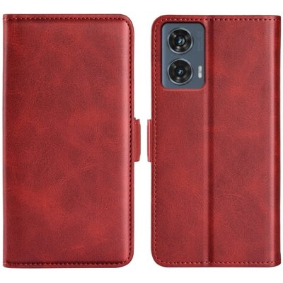 Vsechnonamobil 80930 SIDE Peněženkové pouzdro pro Motorola Edge 50 Fusion červené – Zboží Živě